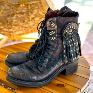 As 2025 98 nero ankle boots